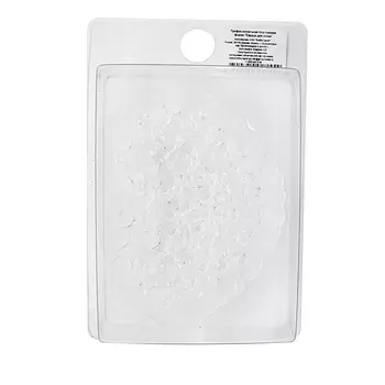 Профессиональная пластиковая форма (Сердце цветочное)