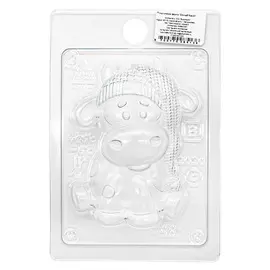 Профессиональная пластиковая форма (Сонный бычок)