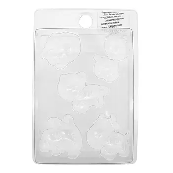 Профессиональная пластиковая форма (Веселый зоопарк)