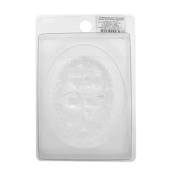 Профессиональная пластиковая форма (Влюбленные медвежата)