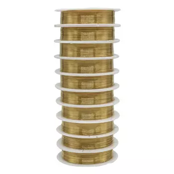 Проволока, 0,3 мм*30 м (золото)