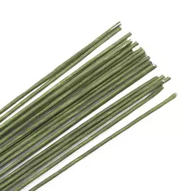 Проволока для флористики диам.1,60мм, 60 см, 50шт. Astra&amp;Craft (зеленый)