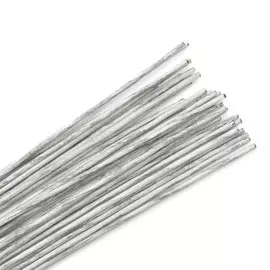 Проволока для флористики диам.1,60мм, 60 см, 50шт. Astra&amp;Craft (белый)