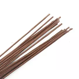 Проволока для флористики диам.1,60мм, 60 см, 50шт. Astra&amp;Craft (коричневый)