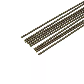 Проволока для флористики диам.3,00мм, 60 см, 10шт. Astra&amp;Craft (коричневый)