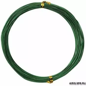 Проволока для рукоделия, 1 мм*10 м, Astra&amp;Craft (25 зеленый)