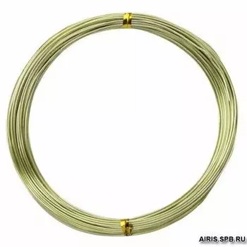 Проволока для рукоделия, 1 мм*10 м, Astra&amp;Craft (7 оливковый)