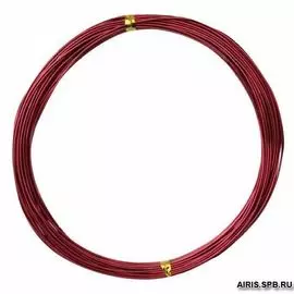 Проволока для рукоделия, 1 мм*10 м, Astra&amp;Craft (23 красный)