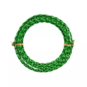 Проволока крученая, 3 мм*5 м, Astra&amp;Craft (025 зеленый)