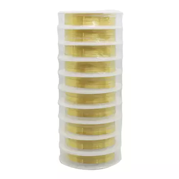 Проволока медная 0,2мм*10м (золото)