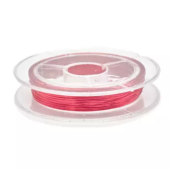 Проволока медная, d 0,3 мм, упак./10 м, Astra&amp;Craft (красный)