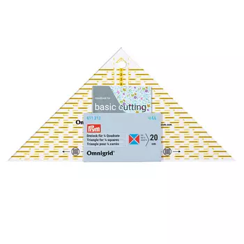 Проворный треугольник с сантиметровой шкалой Prym 611313