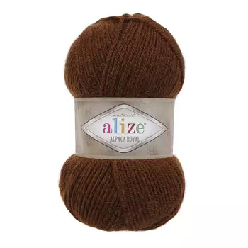 Пряжа ALIZE 'Alpaca royal' 100г 250м (55 % акрил - 30 % альпака -15 % шерсть) (690 кирпичный меланж)