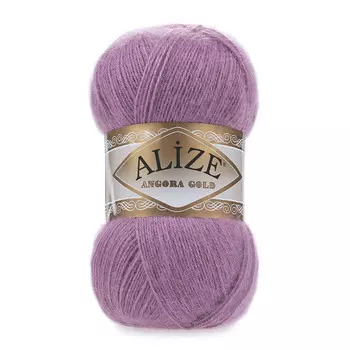 Пряжа ALIZE 'Angora Gold' 100гр. 550м (80%акр, 20%шерсть) ТУ (28 клевер)