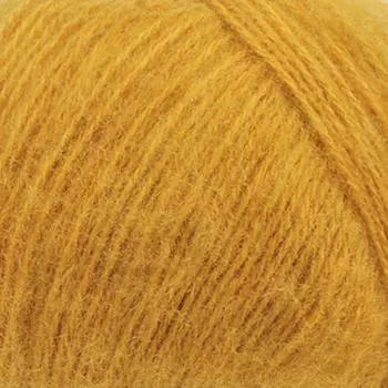 Пряжа ALIZE 'Angora Gold' 100гр. 550м (80%акр, 20%шерсть) ТУ (219 лимонный)