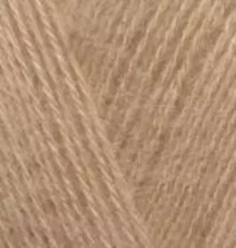 Пряжа ALIZE 'Angora Gold' 100гр. 550м (80%акр, 20%шерсть) ТУ (127 карамельный)
