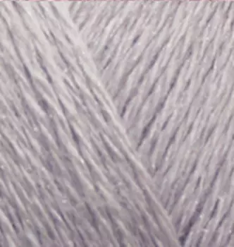 Пряжа ALIZE 'Angora Gold' 100гр. 550м (80%акр, 20%шерсть) ТУ (420 серая лаванда)