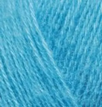Пряжа ALIZE 'Angora Gold' 100гр. 550м (80%акр, 20%шерсть) ТУ (245 бирюзовый)