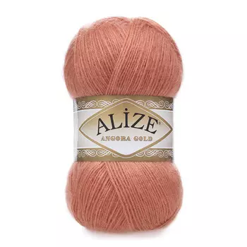 Пряжа ALIZE 'Angora Gold' 100гр. 550м (80%акр, 20%шерсть) ТУ (102 луковый)