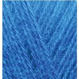 Пряжа ALIZE 'Angora Gold' 100гр. 550м (80%акр, 20%шерсть) ТУ (636 василек)