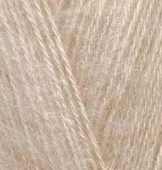 Пряжа ALIZE 'Angora Gold' 100гр. 550м (80%акр, 20%шерсть) ТУ (190 бежевый)