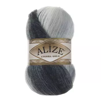 Пряжа ALIZE 'Angora Gold Batik' 100гр.550м (80%акр, 20%шерсть) ТУ (1900 секционный)