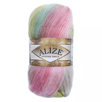 Пряжа ALIZE 'Angora Gold Batik' 100гр.550м (80%акр, 20%шерсть) ТУ (4686)