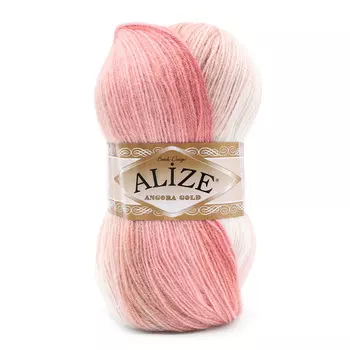 Пряжа ALIZE 'Angora Gold Batik' 100гр.550м (80%акр, 20%шерсть) ТУ (5652)