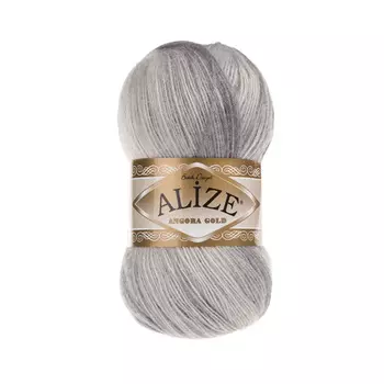 Пряжа ALIZE 'Angora Gold Batik' 100гр.550м (80%акр, 20%шерсть) ТУ (6959 секционный)