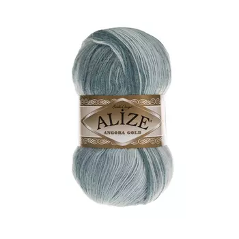 Пряжа ALIZE 'Angora Gold Batik' 100гр.550м (80%акр, 20%шерсть) ТУ (6964 секционный)