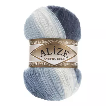 Пряжа ALIZE 'Angora Gold Batik' 100гр.550м (80%акр, 20%шерсть) ТУ (1899 секционный)
