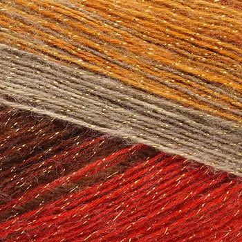 Пряжа ALIZE 'Angora Gold Batik' simli 100гр. 500м (75%акрил, 20%шерсть,5%мет.) ТУ (6283 секционный)