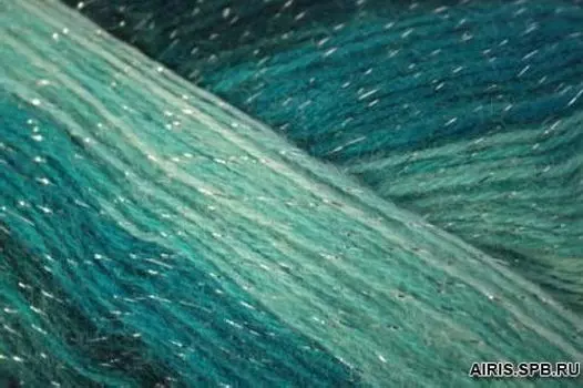 Пряжа ALIZE 'Angora Gold Batik' simli 100гр. 500м (75%акрил, 20%шерсть,5%мет.) ТУ (1892 секционный)