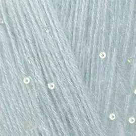 Пряжа ALIZE 'Angora Gold Star' 100гр., 410м. (17%шерсть, 11%п/э, 67% акрил, 5% паетки) ТУ (114 мята)