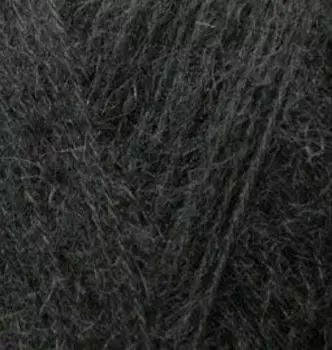 Пряжа ALIZE 'Angora Special' 100гр., 550м (60%мохер, 40%акрил) ТУ (60 черный)
