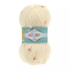 Пряжа ALIZE 'Baby flower' 100гр. 210м. (94%акрил, 6%полиамид) (5389)