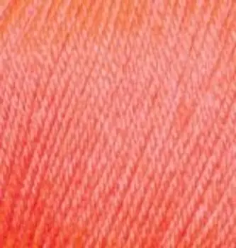 Пряжа ALIZE 'Baby wool' 50гр. 175м. (20%бамбук, 40%шерсть, 40%акрил)ТУ (619 коралловый)