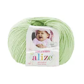 Пряжа ALIZE 'Baby wool' 50гр. 175м. (20%бамбук, 40%шерсть, 40%акрил)ТУ (41)