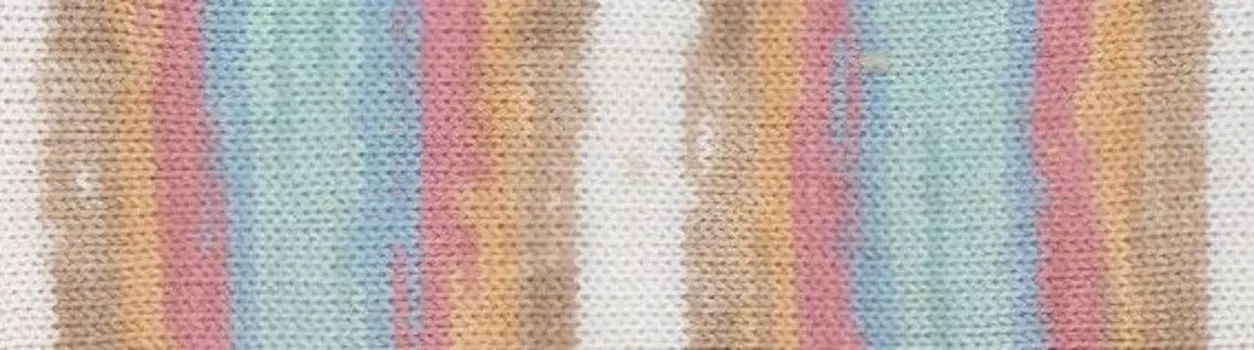 Пряжа ALIZE 'Baby wool batik' 50гр. 175м (20%бамбук, 40%шерсть, 40%акрил) (4796)