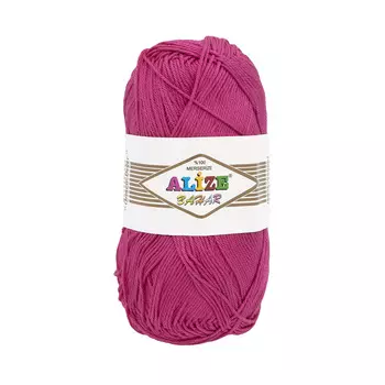 Пряжа ALIZE 'Bahar' 100гр. 260м (100% хлопок) ТУ (149 фуксия)