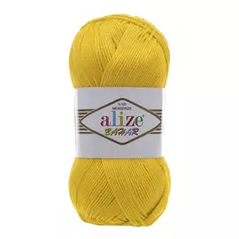 Пряжа ALIZE 'Bahar' 100гр. 260м (100% хлопок) ТУ (216 желток)