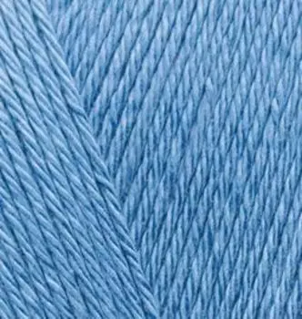 Пряжа ALIZE 'Bahar' 100гр. 260м (100% хлопок) ТУ (303 голубой)