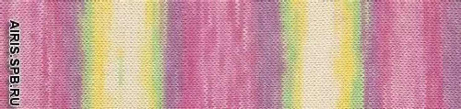 Пряжа ALIZE 'Bahar batik' (100%хлопок) (1822 секционный)