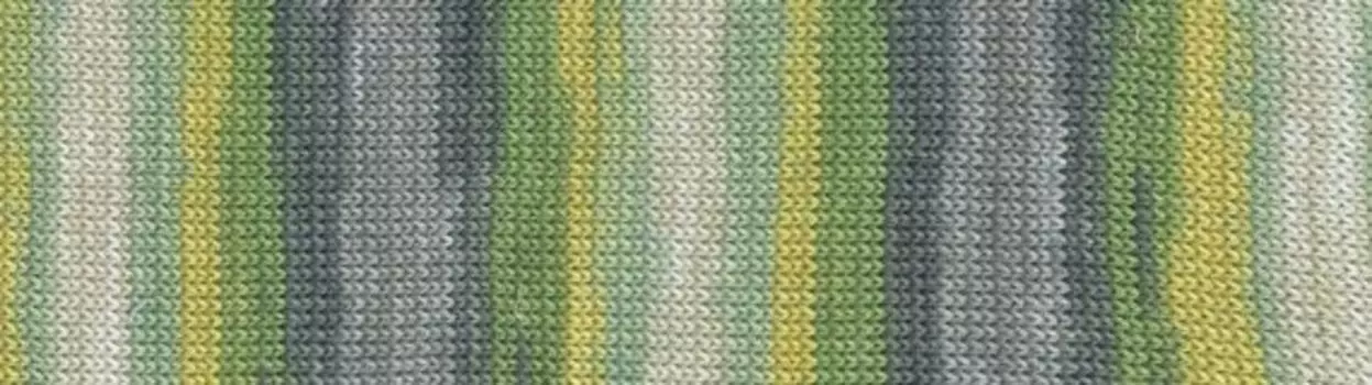 Пряжа ALIZE 'Bahar batik' (100%хлопок) (3674 секционный)