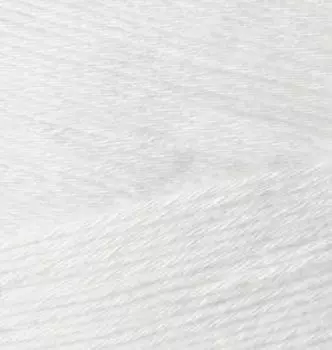 Пряжа ALIZE 'Bamboo fine' 100гр. 440м. (100% бамбук) (55 белый)