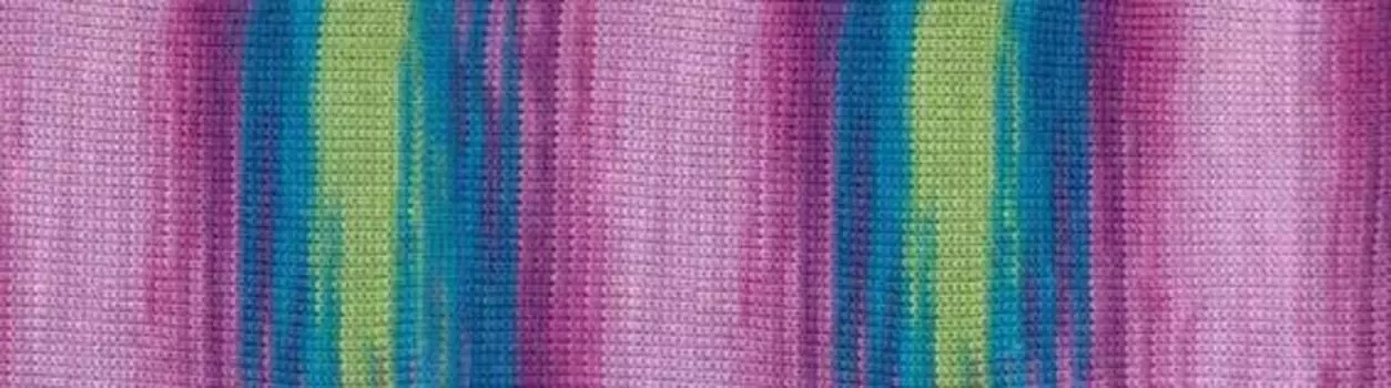 Пряжа ALIZE 'Bamboo fine batik' 100гр. 440м. (100% бамбук) (3260)