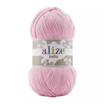 Пряжа ALIZE 'Bella 100' 100гр. 360м.(100% хлопок) (32 розовый)