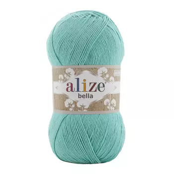 Пряжа ALIZE 'Bella 100' 100гр. 360м.(100% хлопок) (477 бирюзовый)