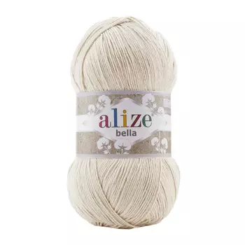 Пряжа ALIZE 'Bella 100' 100гр. 360м.(100% хлопок) (737 каменный)