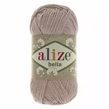 Пряжа ALIZE 'Bella' 50гр. 180м. (100% хлопок) ТУ (629 норка)